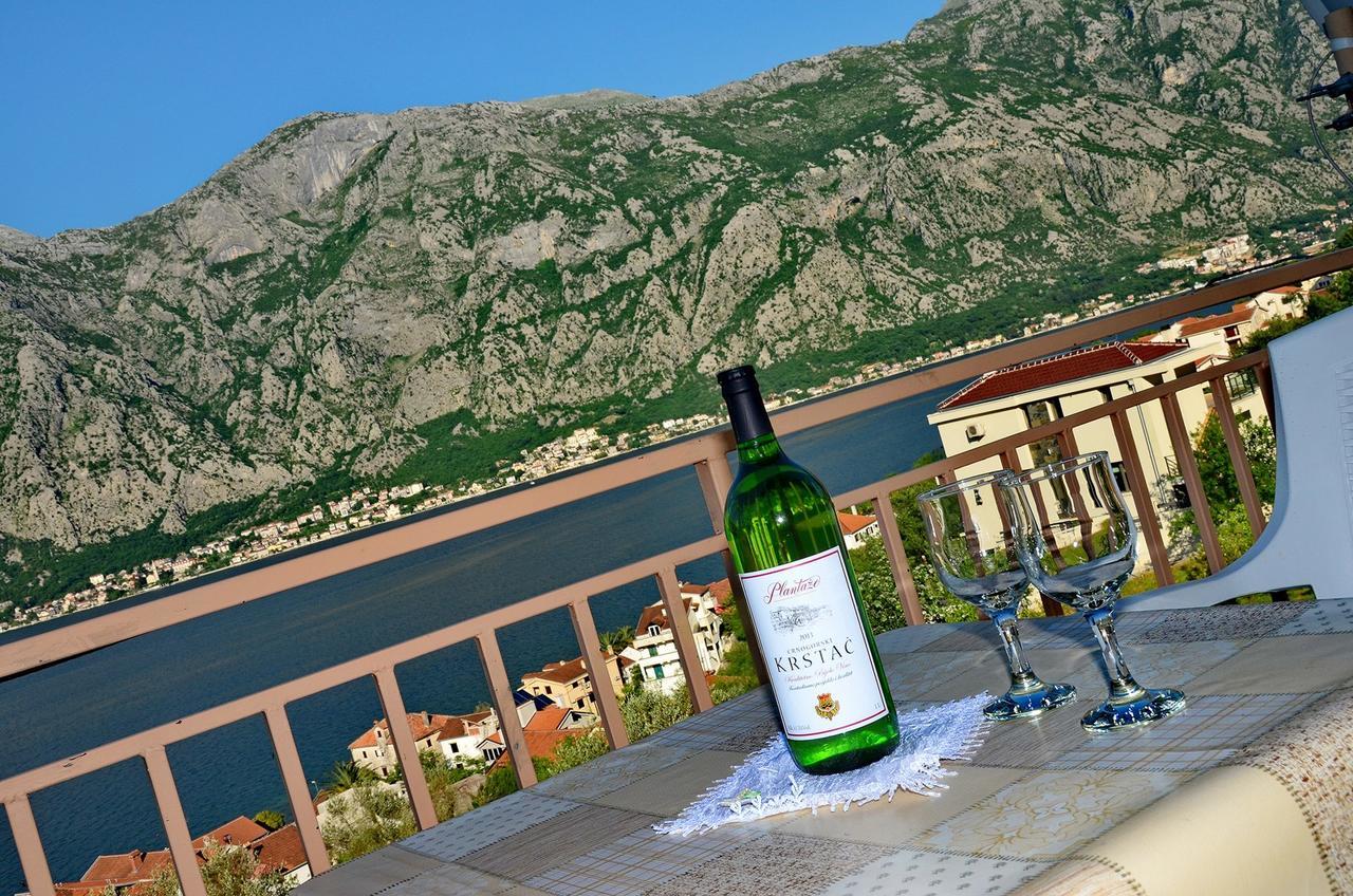 Apartmani Prcanj Kotor Exterior photo